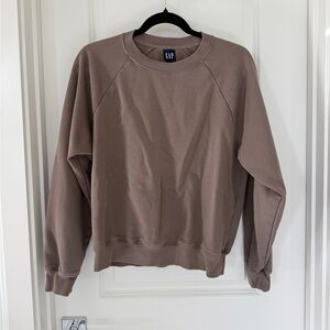 GAP Womens Crewneck Sweatshirt